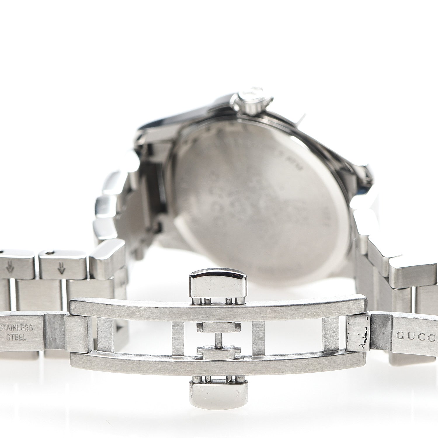 Gucci Stainless Steel 27mm G-Timeless Charm Quartz Watch 6 of 7