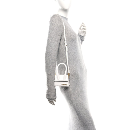 Jacquemus Smooth Calfskin Le Chiquito White 2 of 10