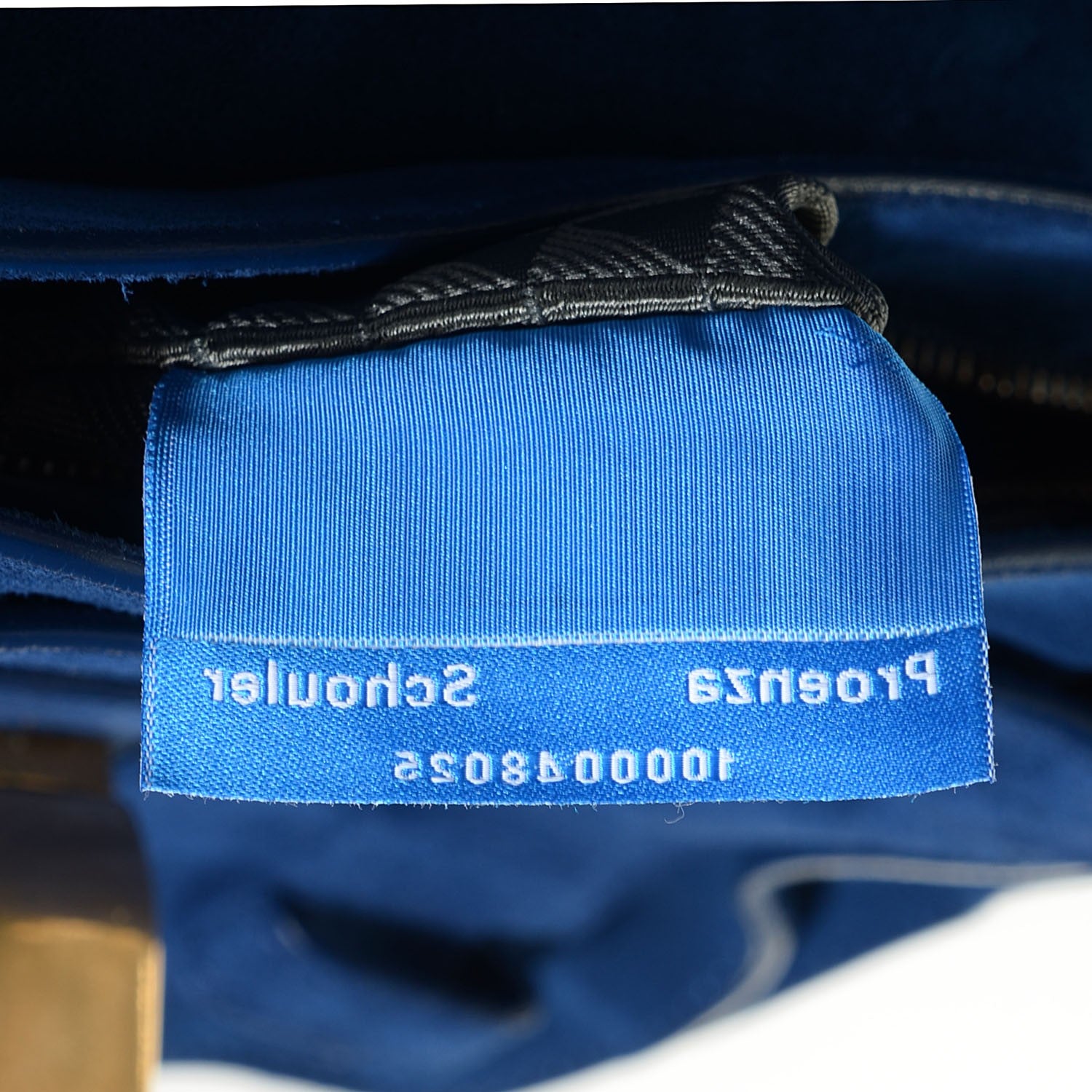 Proenza Schouler Suede Fringed PS1 Crossbody Pouch Cadet Blue 10 of 15