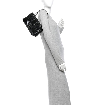 Chanel Patent Medium Madison Flap Black 2 of 13