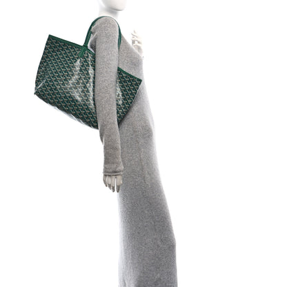 Goyard Goyardine Saint Louis PM Green 2 of 12