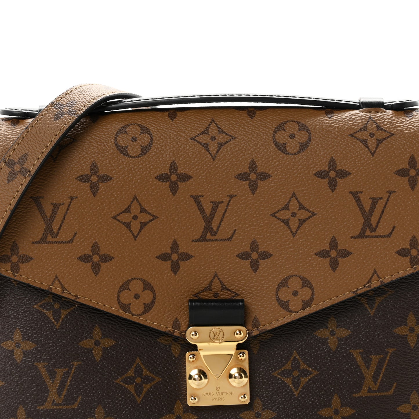 Reverse Monogram Pochette Metis