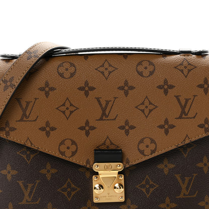Louis Vuitton Reverse Monogram Pochette Metis 7 of 10
