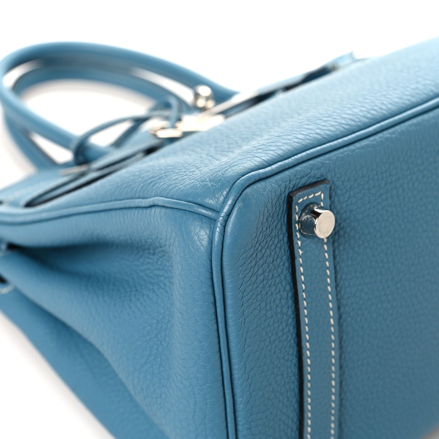 Togo Birkin 30 Blue Jean