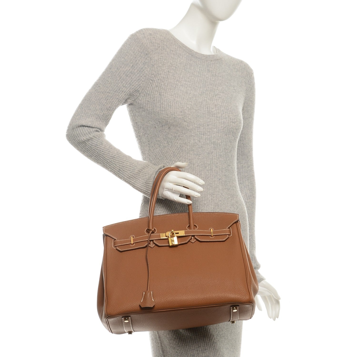 Hermes Togo Birkin 35 Gold 2 of 23