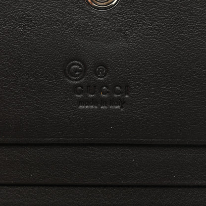 Gucci Microguccissima Card Case Wallet Testa Di Moro 6 of 7