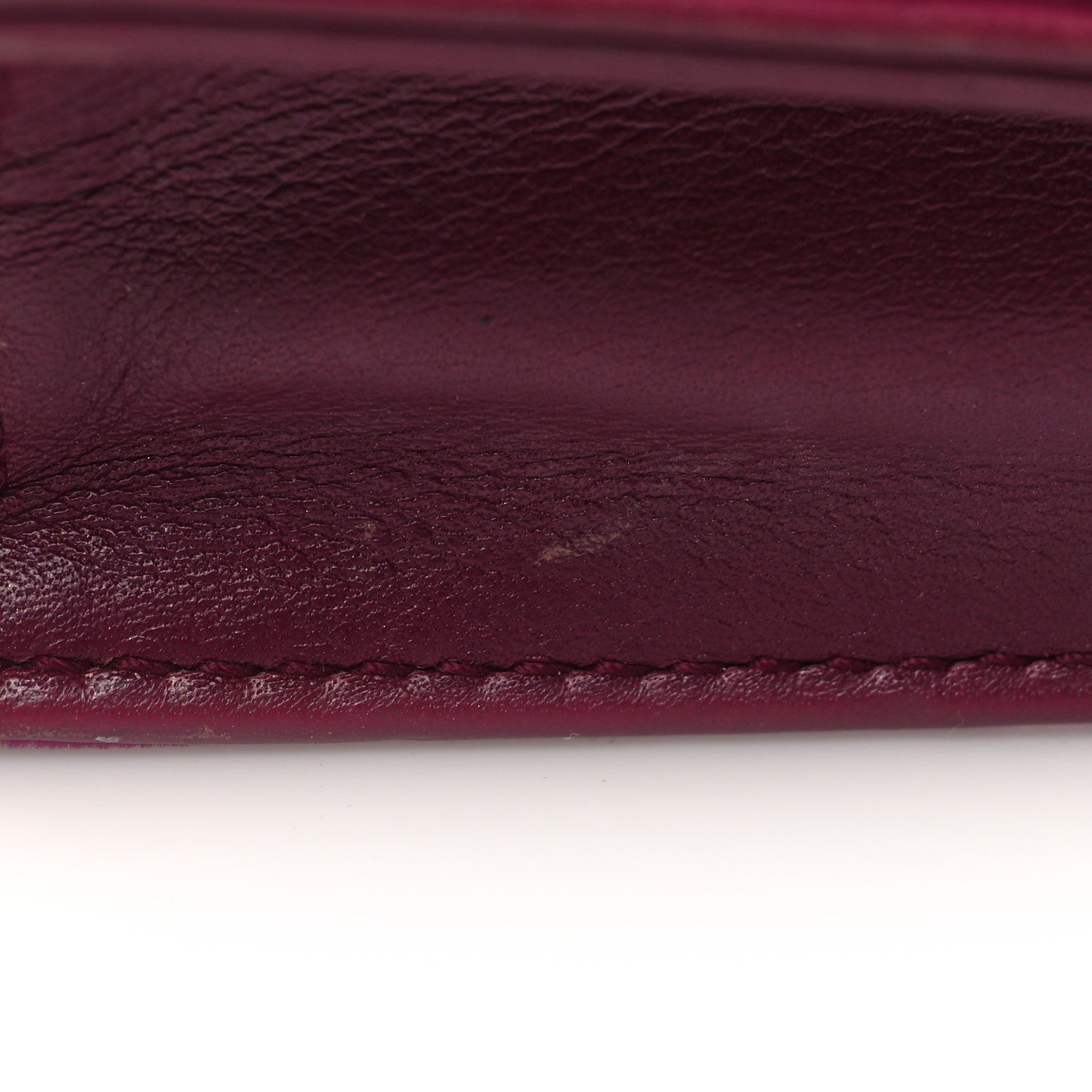 Gucci Velvet Matelasse GG Marmont Mini Bag Fuchsia Violet Cyclamen 10 of 14