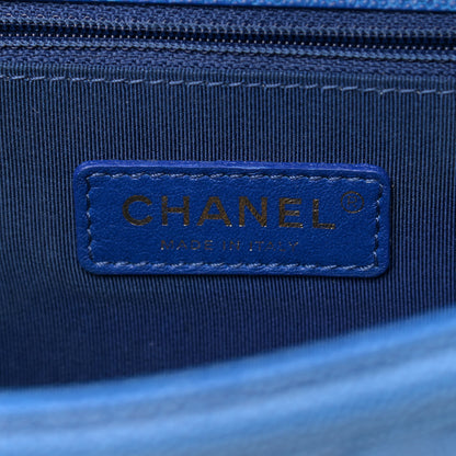 Chanel Caviar Quilted Small Sunset On The Sea Flap Blue 6 of 14