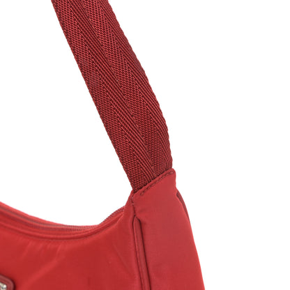 Prada Tessuto Nylon Mini Re-Edition 2000 Bag Rosso 12 of 13