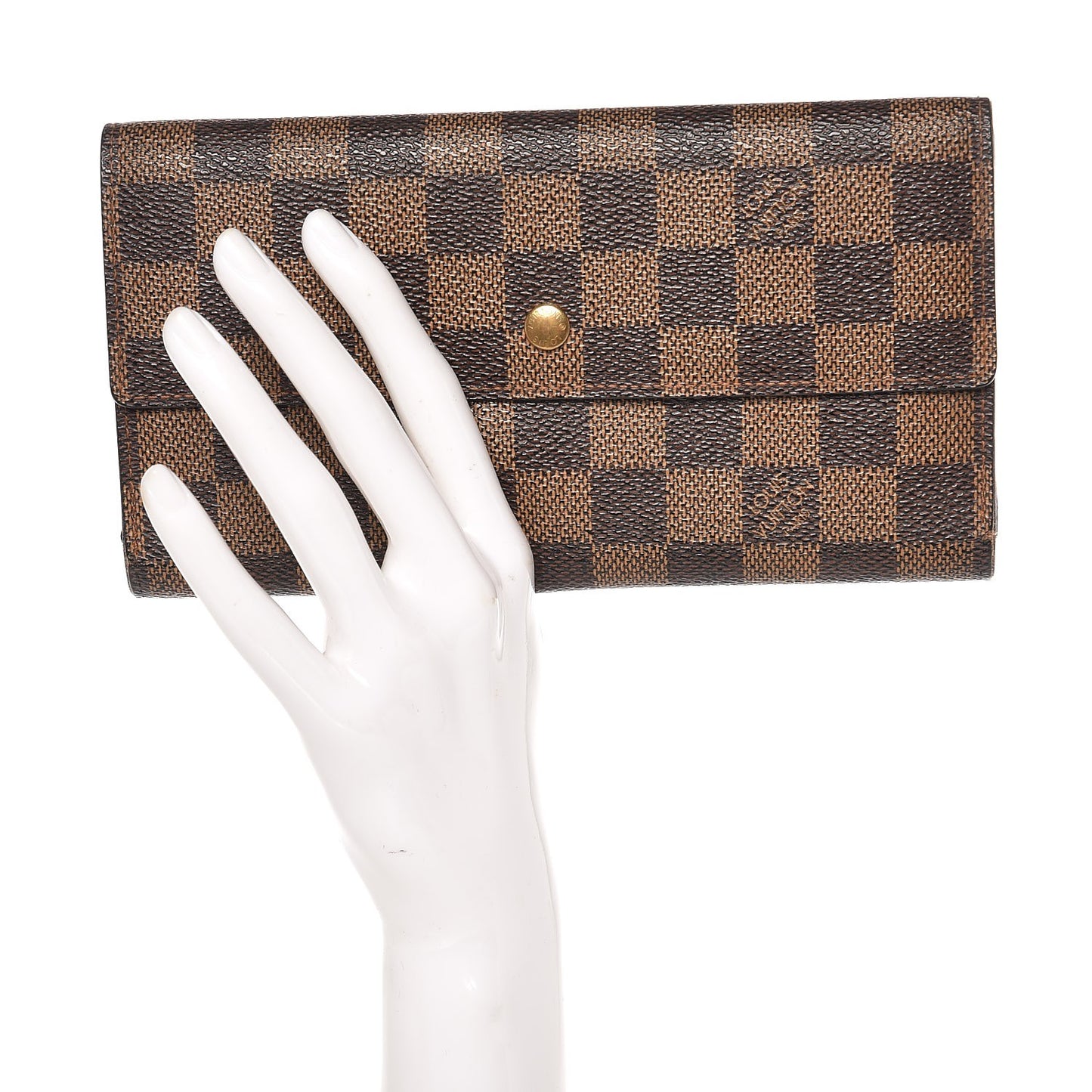 Damier Ebene Porte Tresor International Wallet