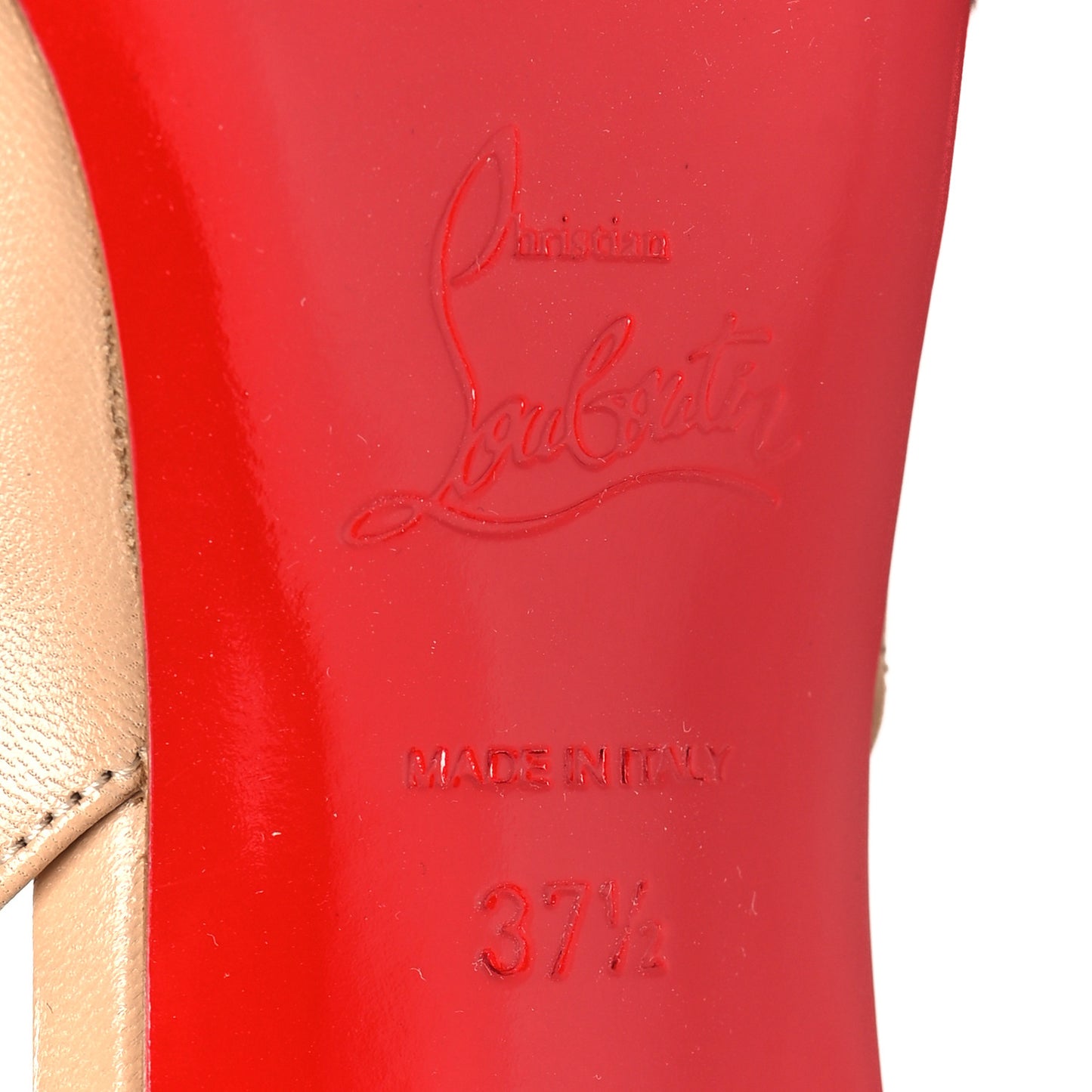 Nappa Mascara 70 Pumps 37.5 Nude