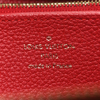 Louis Vuitton Empreinte Zippy Wallet Cherry 6 of 10