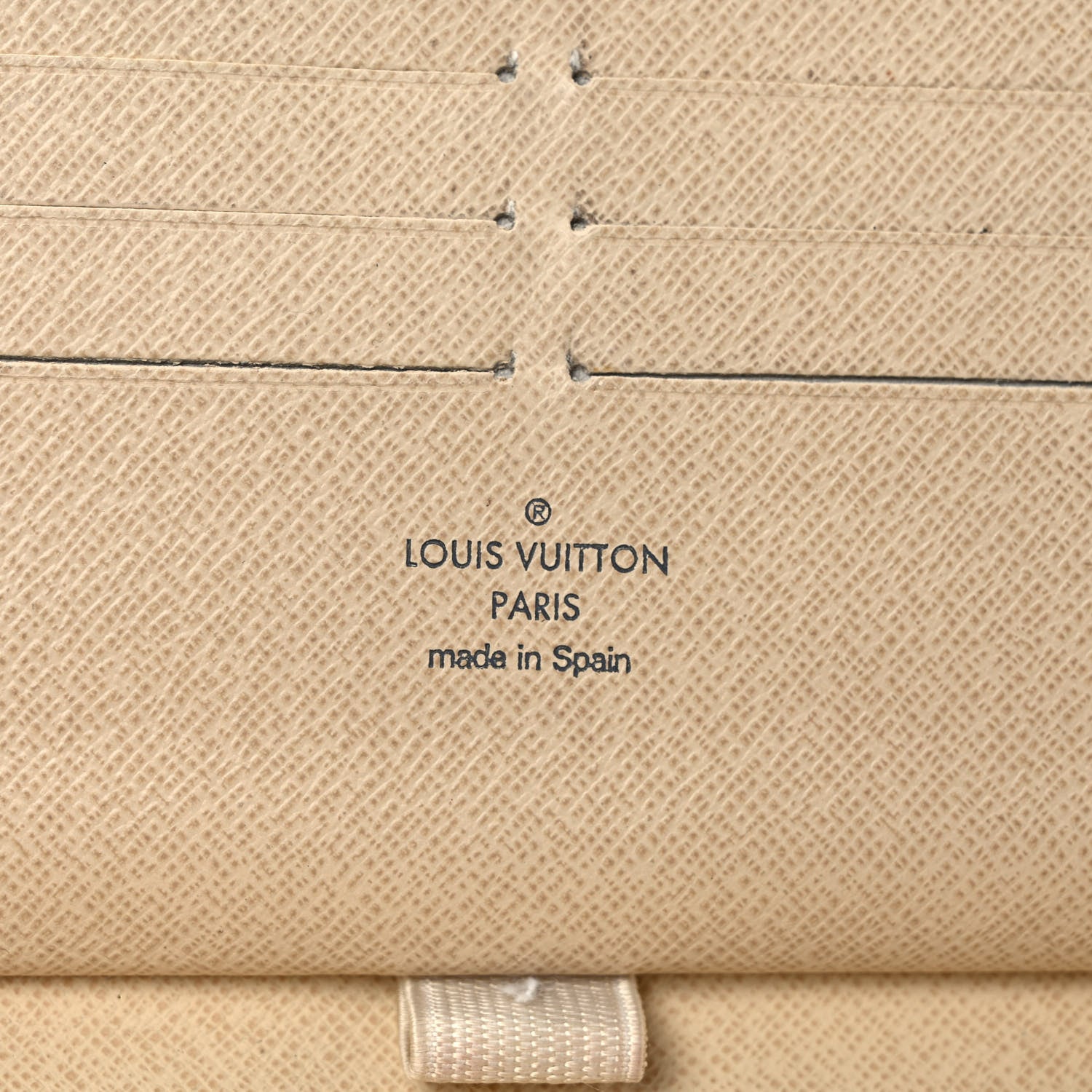 Louis Vuitton Damier Azur Zippy Organizer Wallet 6 of 6