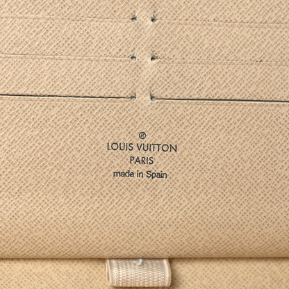 Louis Vuitton Damier Azur Zippy Organizer Wallet 6 of 6