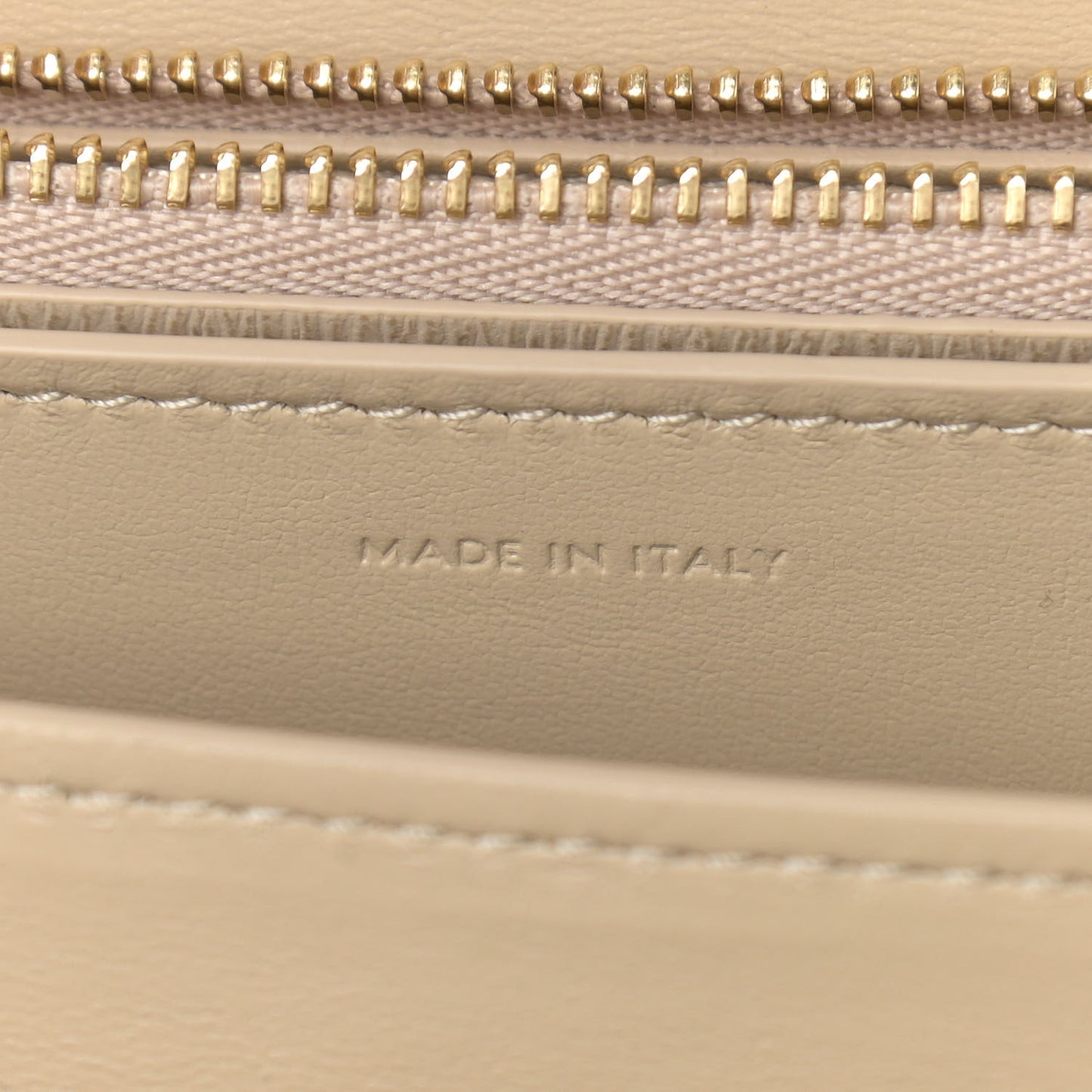 Liege Calfskin Medium Classic Box Flap Bag Linen