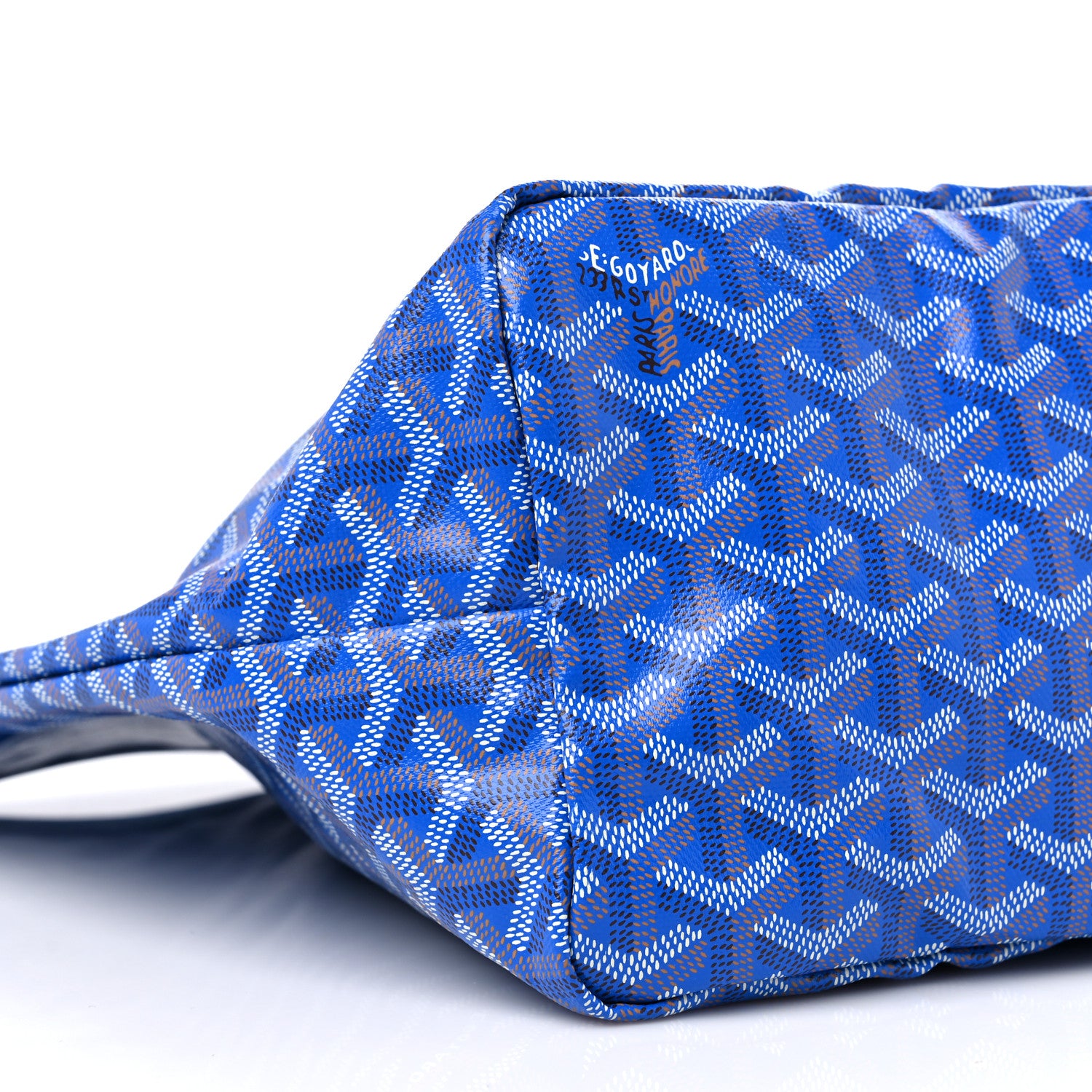Goyard Goyardine Saint Louis PM Sky Blue 8 of 9