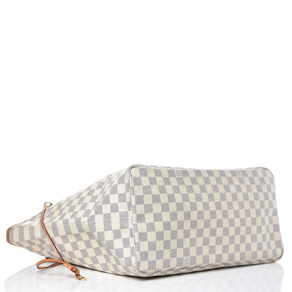 Louis Vuitton Damier Azur Neverfull GM 4 of 18