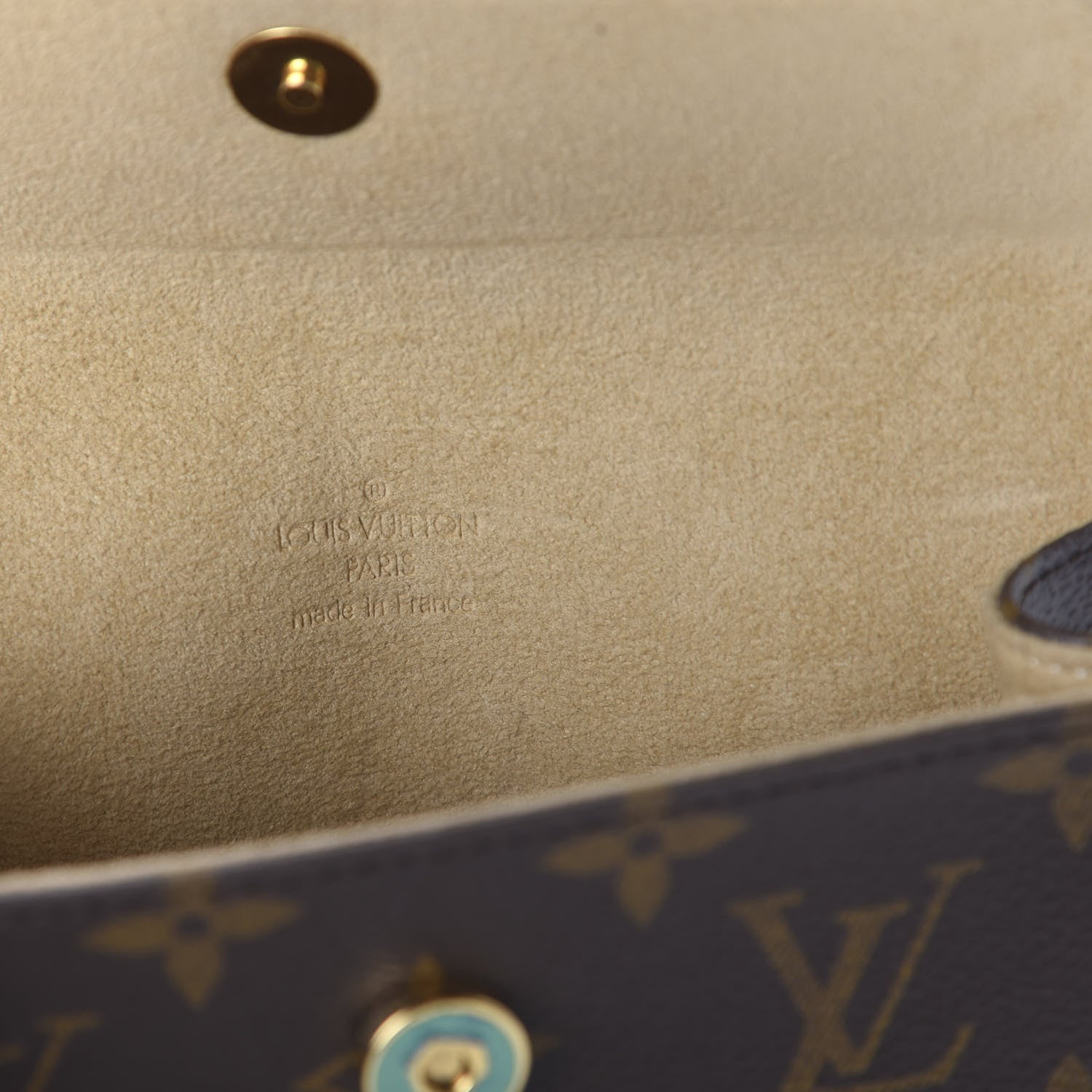 Louis Vuitton Monogram Pochette Florentine S 8 of 9