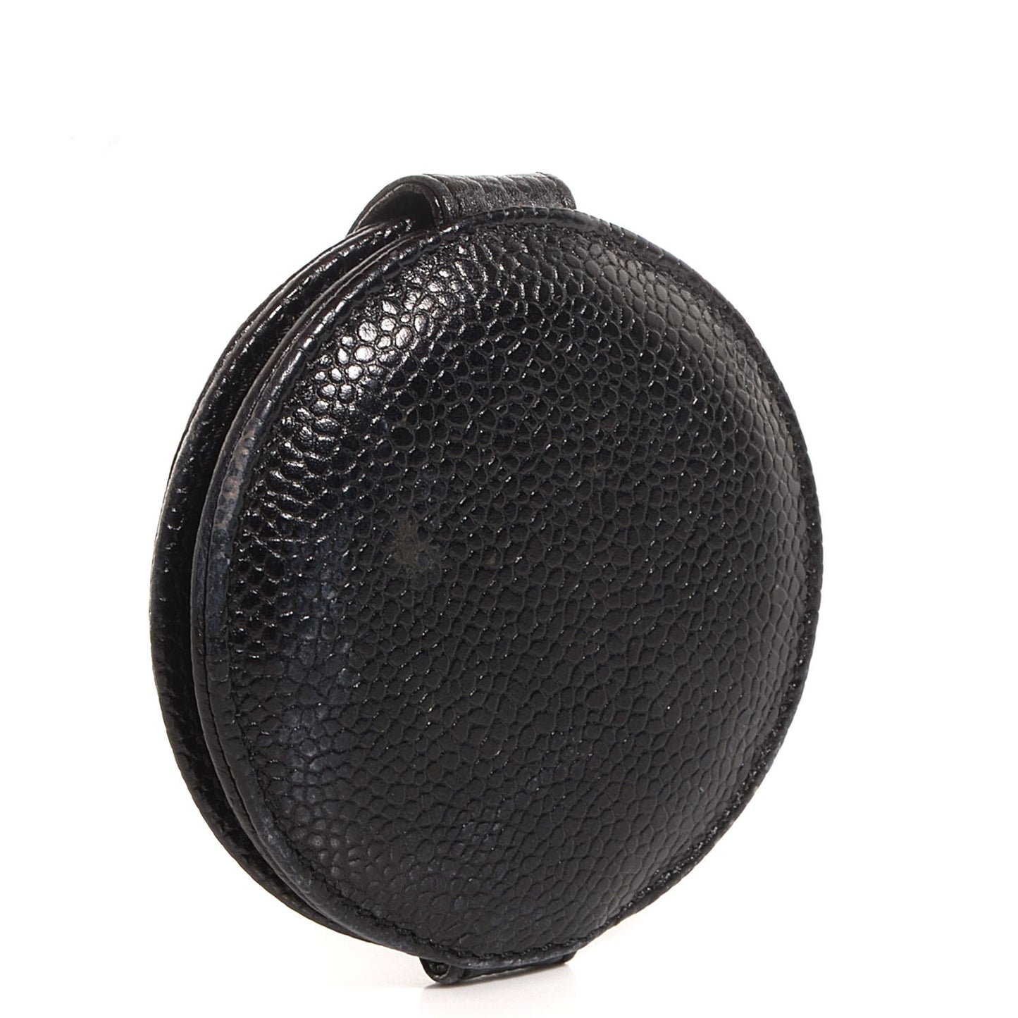 Caviar CC Round Mirror Black