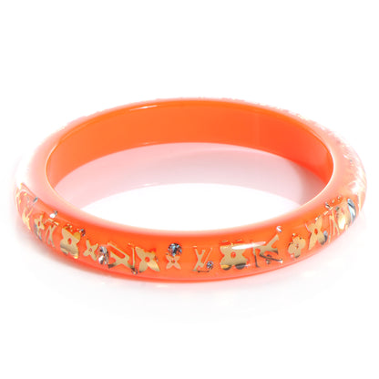 Louis Vuitton Inclusion Bracelet PM Size Small Orange Sunset 1 of 4