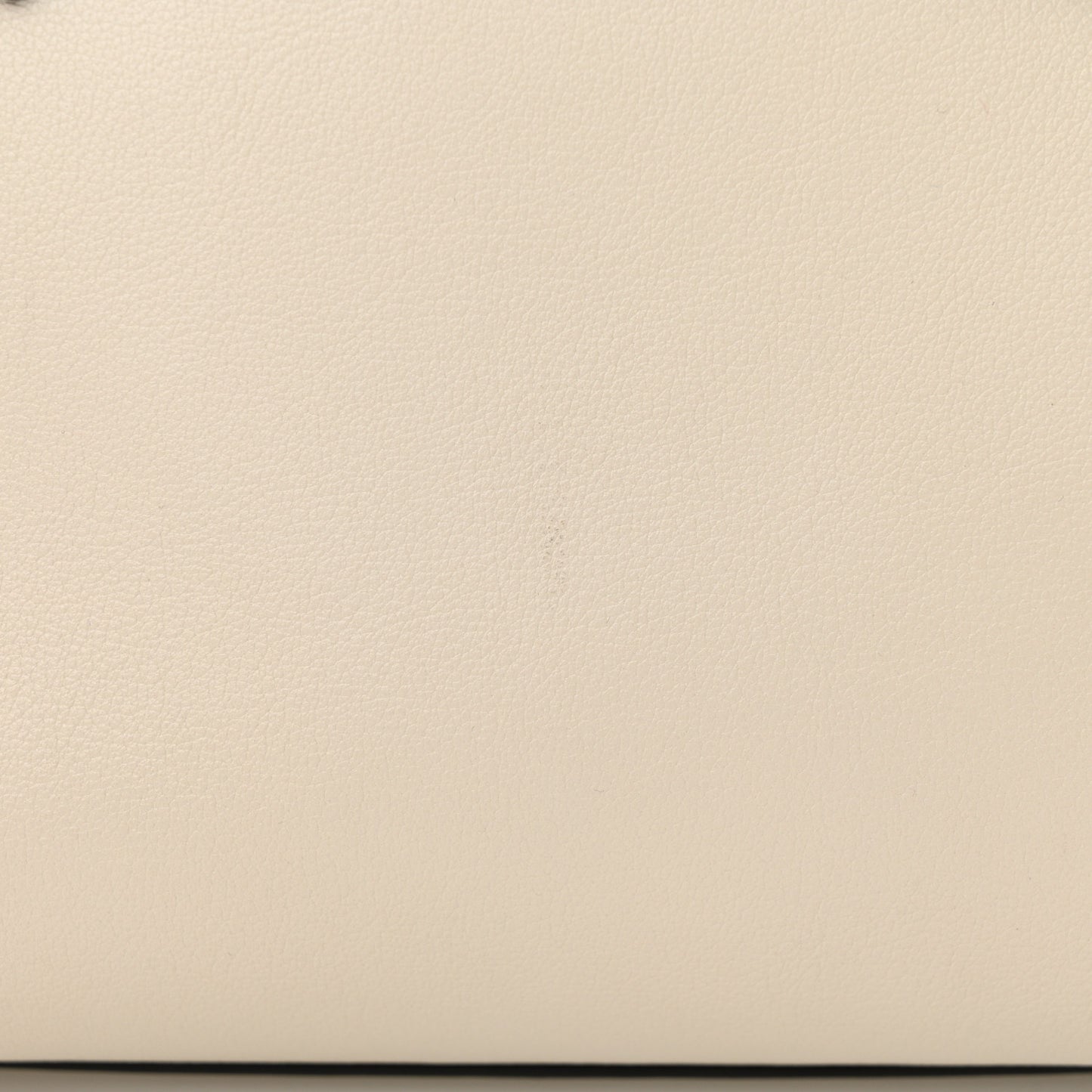 Wonka Grain Calfskin Small Diana Tote Bag Mystic White Cuir