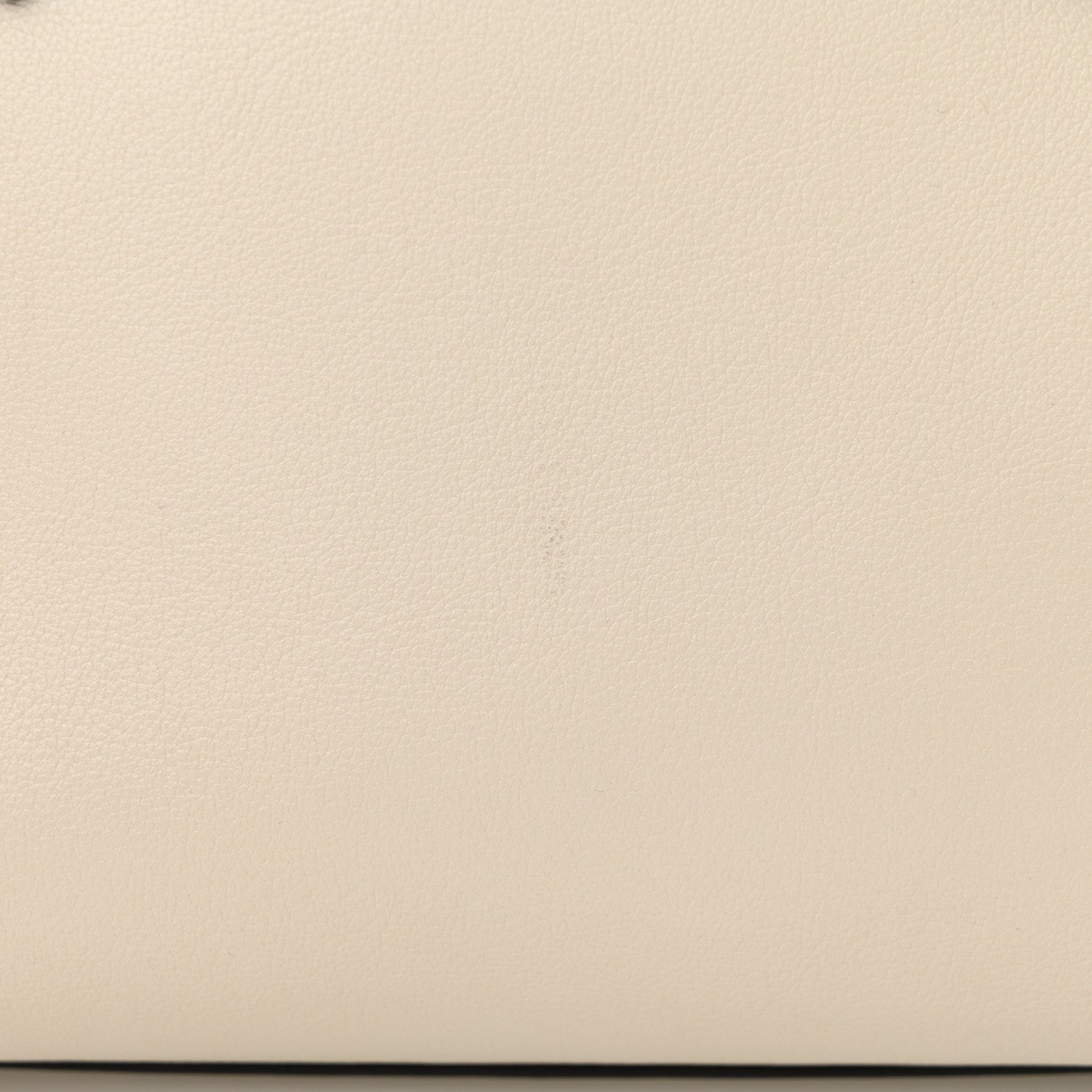 Gucci Wonka Grain Calfskin Small Diana Tote Bag Mystic White Cuir 11 of 13