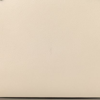 Gucci Wonka Grain Calfskin Small Diana Tote Bag Mystic White Cuir 11 of 13