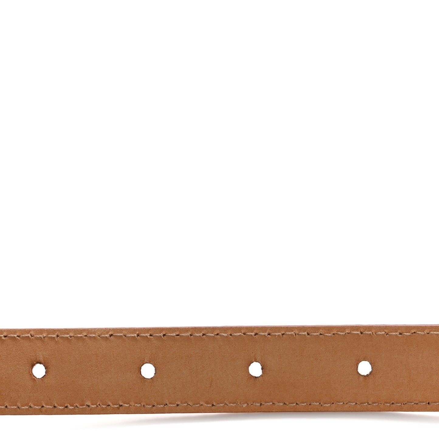 Monogram Multicolor Belt 80 32 White
