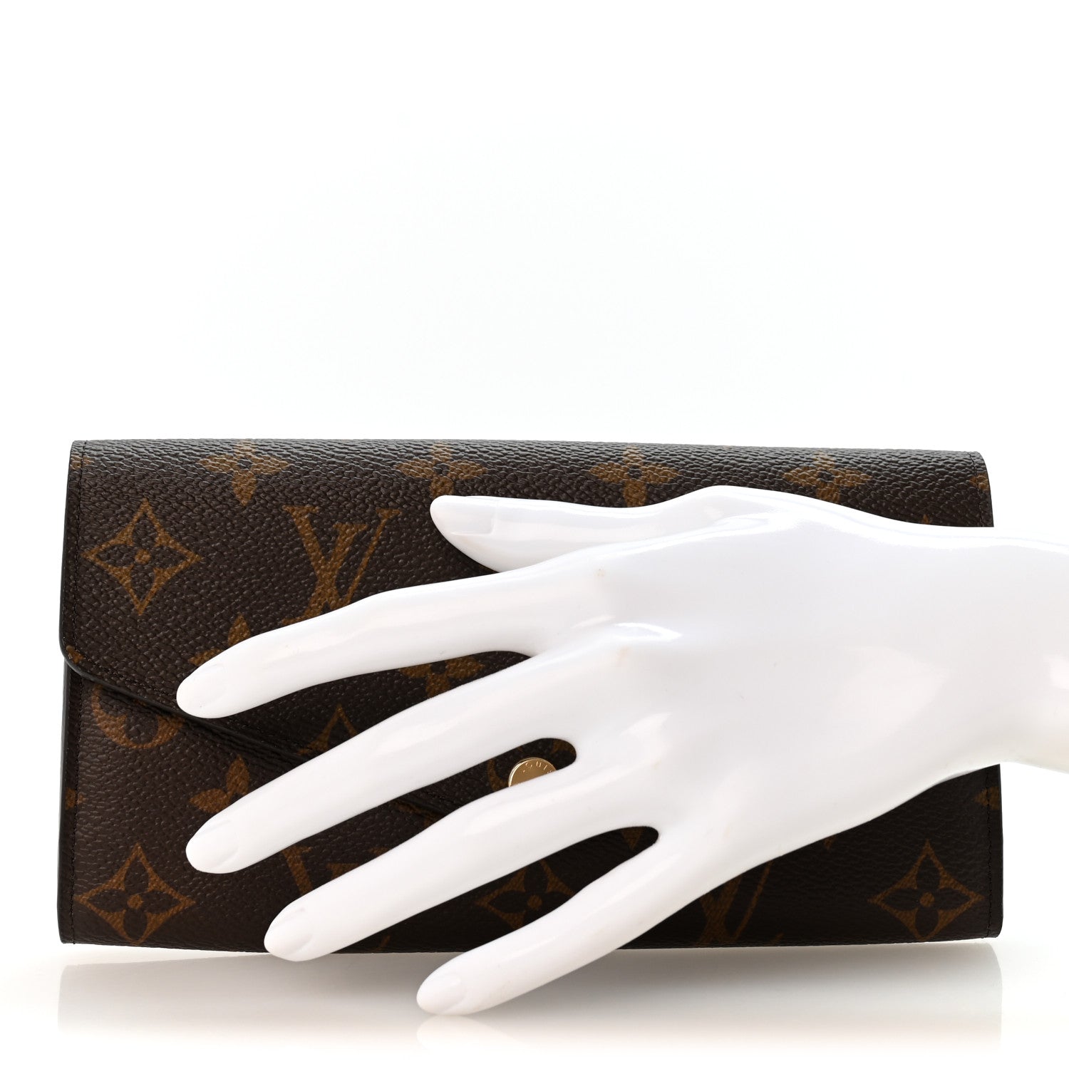 Louis Vuitton Monogram Sarah Wallet NM 2 of 7