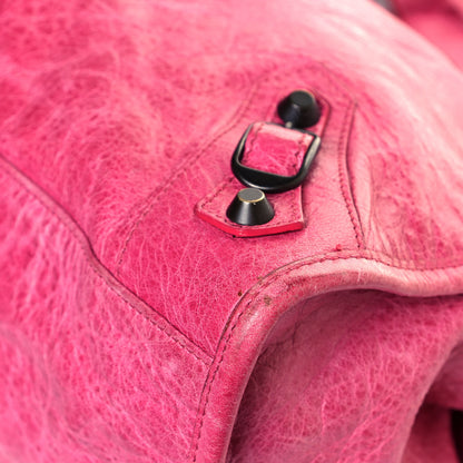 Balenciaga Agneau Classic Hardware City Sorbet 12 of 16