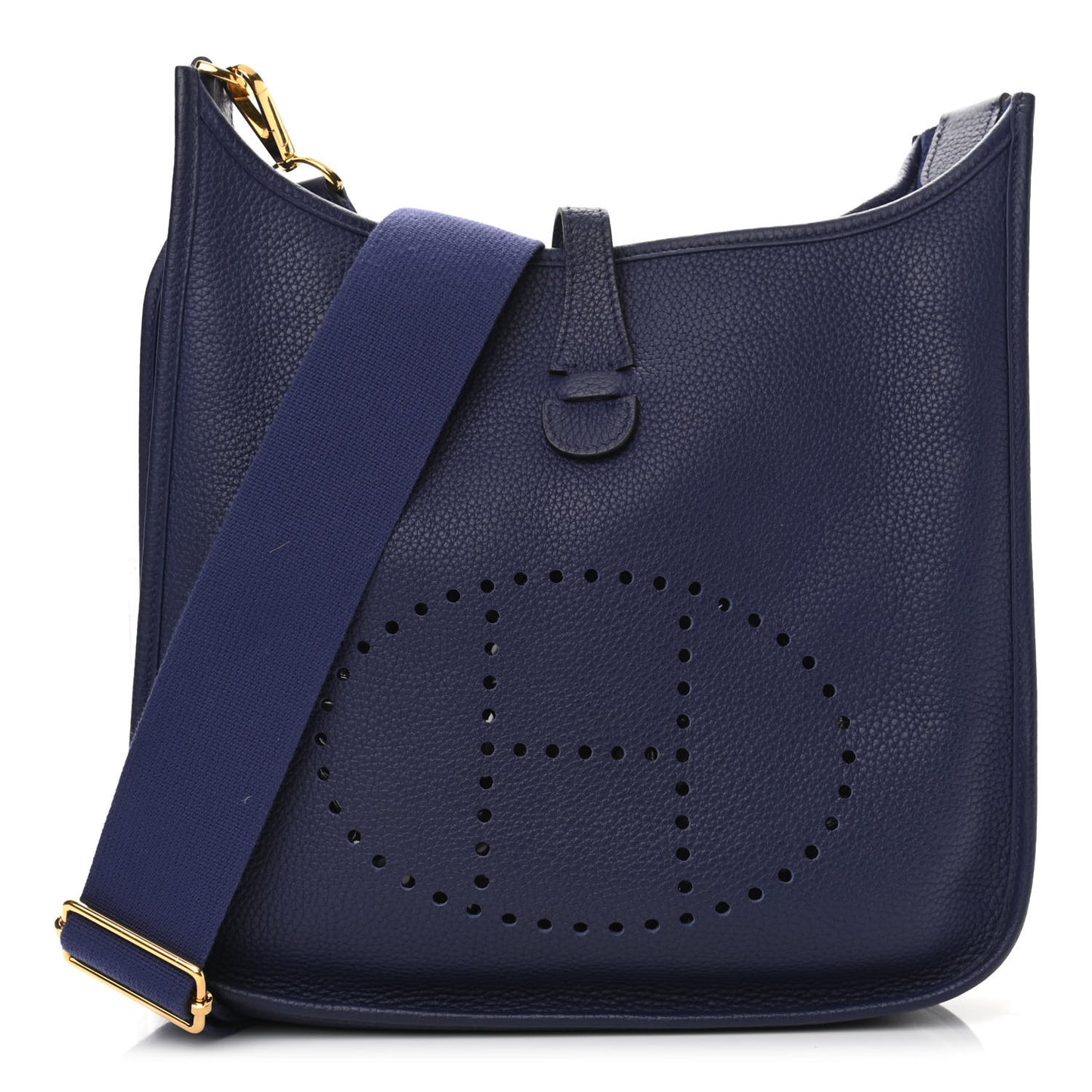 Taurillon Clemence Evelyne III PM Bleu Encre