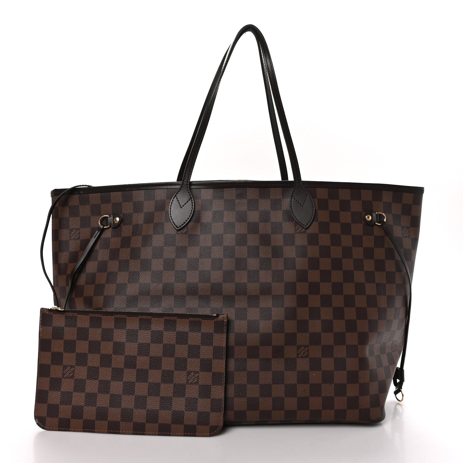 Louis Vuitton Damier Ebene Neo Neverfull GM 3 of 12