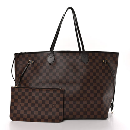 Louis Vuitton Damier Ebene Neo Neverfull GM 3 of 12