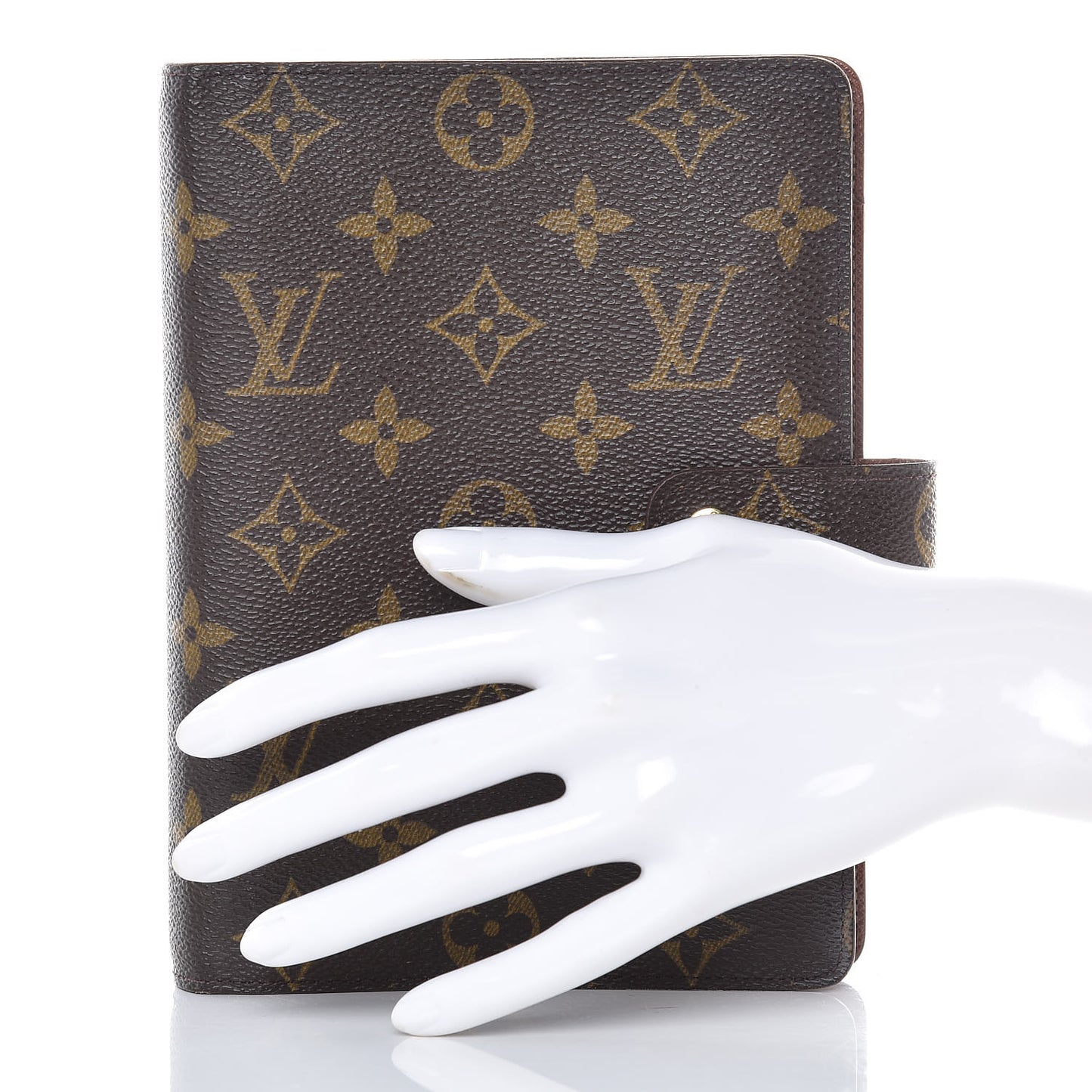 Monogram Medium Ring Agenda Cover