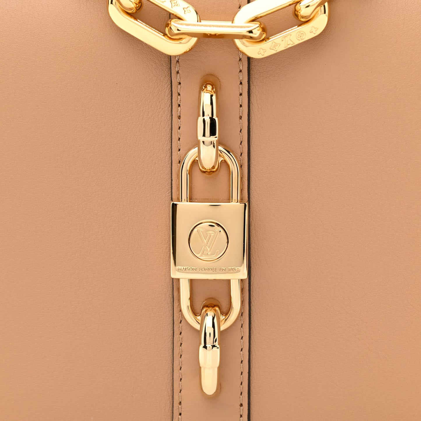 Calfskin Rendez-Vous Camel