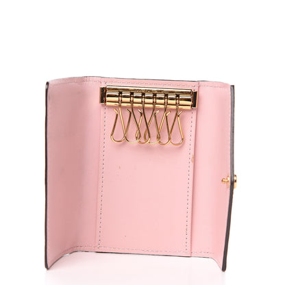 Louis Vuitton Vernis Multicles 6 Key Holder Rose Ballerine 4 of 8