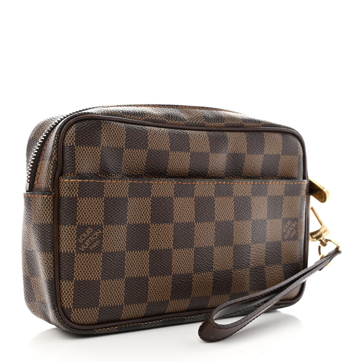 Damier Ebene Pochette Billets Macao