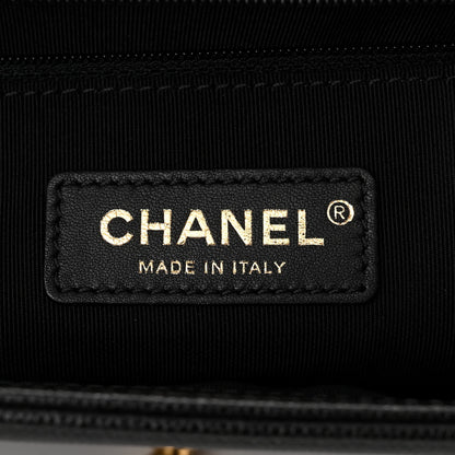 Chanel Caviar Quilted New Medium Boy Flap Black 5 of 9