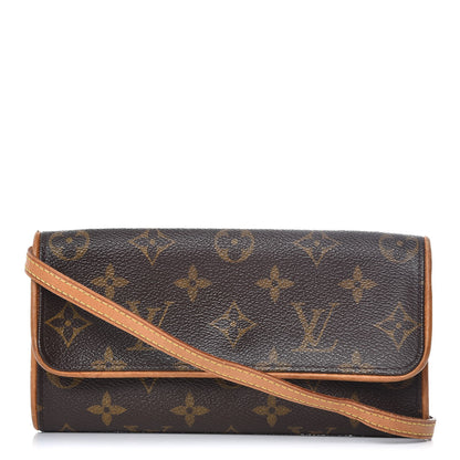 Louis Vuitton Monogram Pochette Twin PM 1 of 12