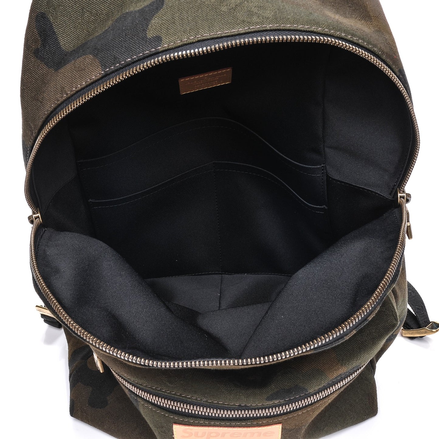 X SUPREME Canvas Camouflage Apollo Backpack