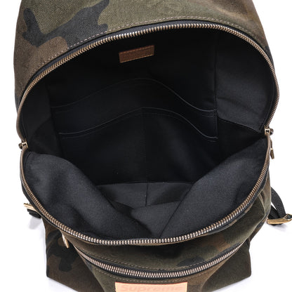 Louis Vuitton X SUPREME Canvas Camouflage Apollo Backpack 5 of 9