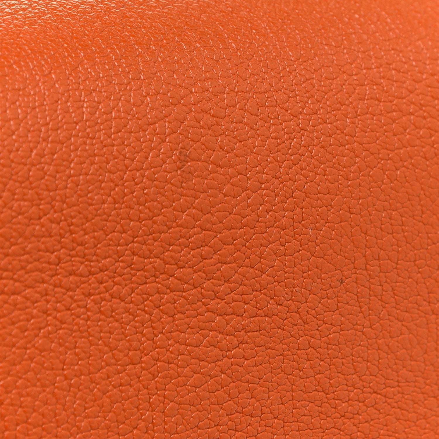 Miu Miu Goatskin Madras Shoulder Bag Papaya 12 of 13