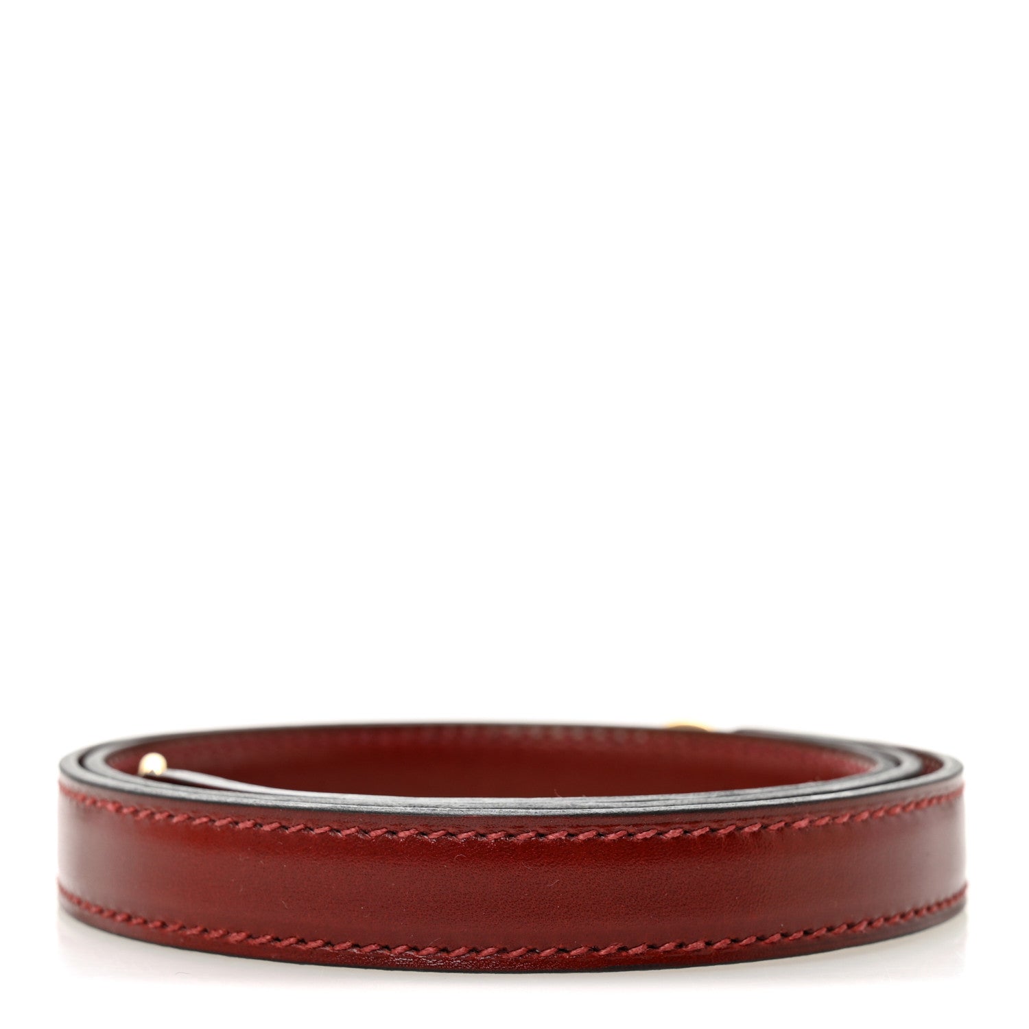 Hermes Box Kelly Shoulder Strap Rouge H 2 of 5