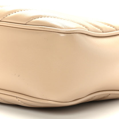 Saint Laurent Calfskin Matelasse Monogram Lou Camera Bag Nude Powder 9 of 9
