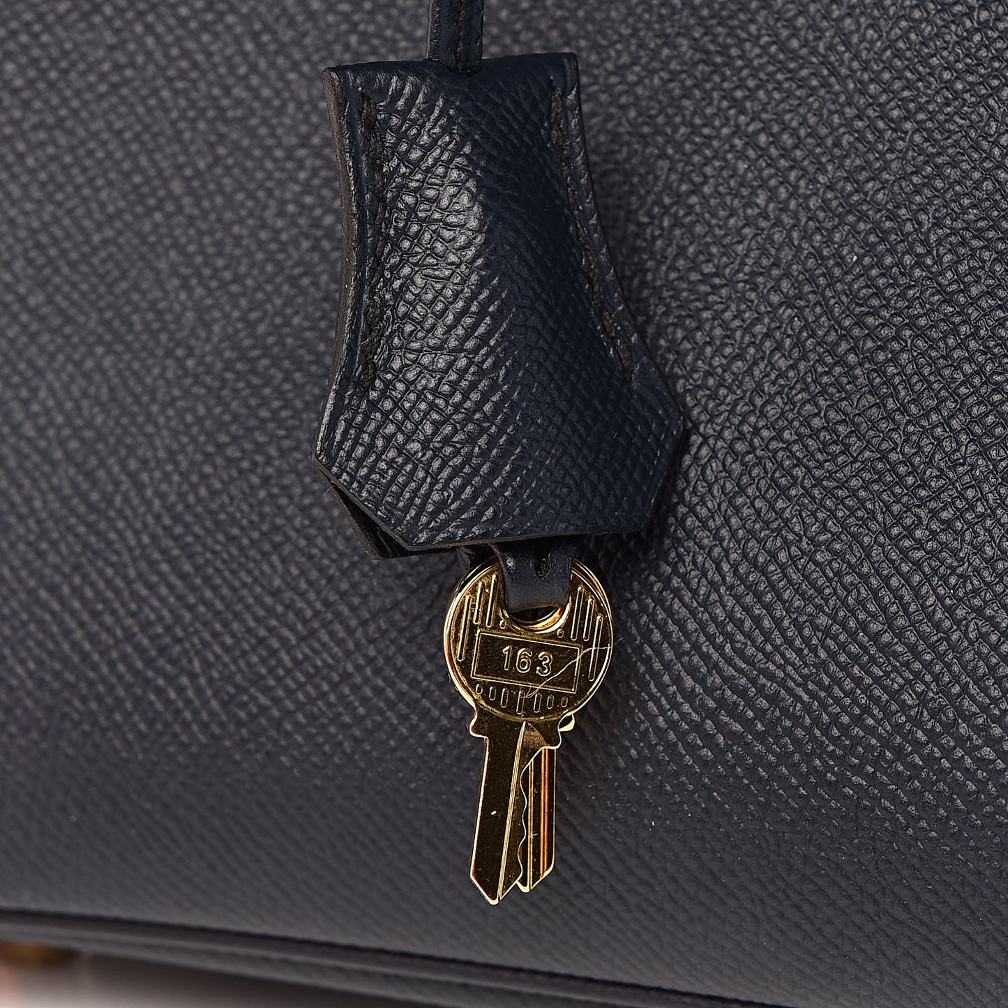 Epsom Birkin 30 Bleu Indigo
