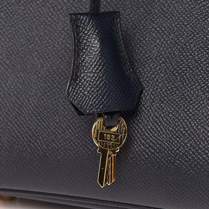 Hermes Epsom Birkin 30 Bleu Indigo 20 of 37