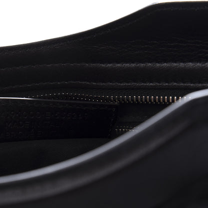 Balenciaga Margaux Calfskin Classic Silver Ring Hardware City Black 10 of 13