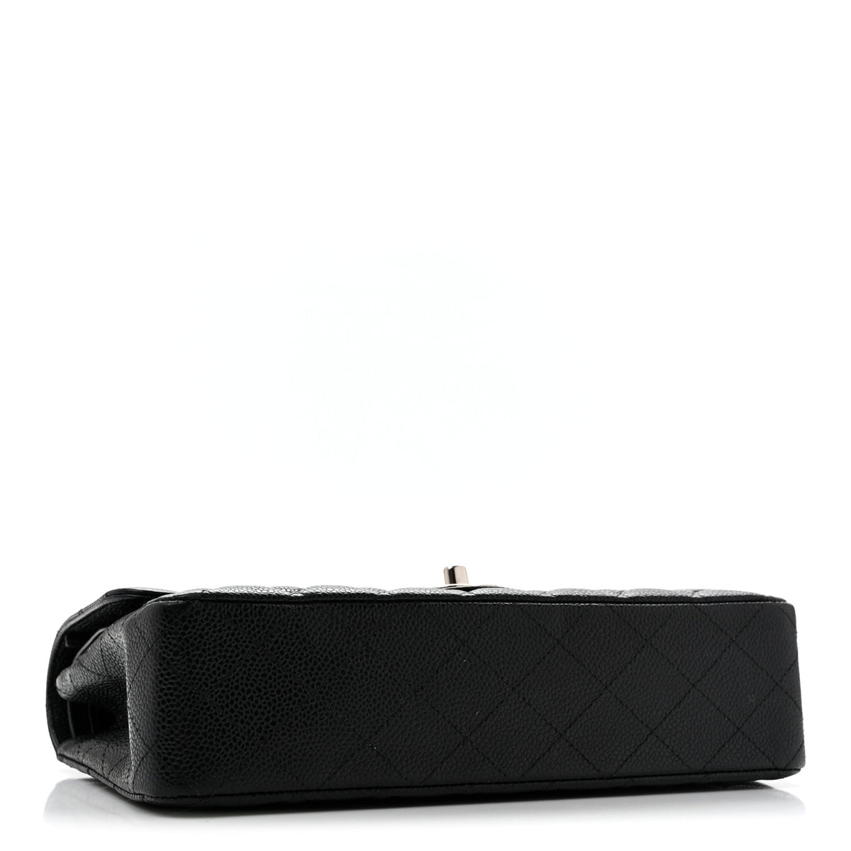 Chanel Caviar Quilted Medium Double Flap Black 4 of 13