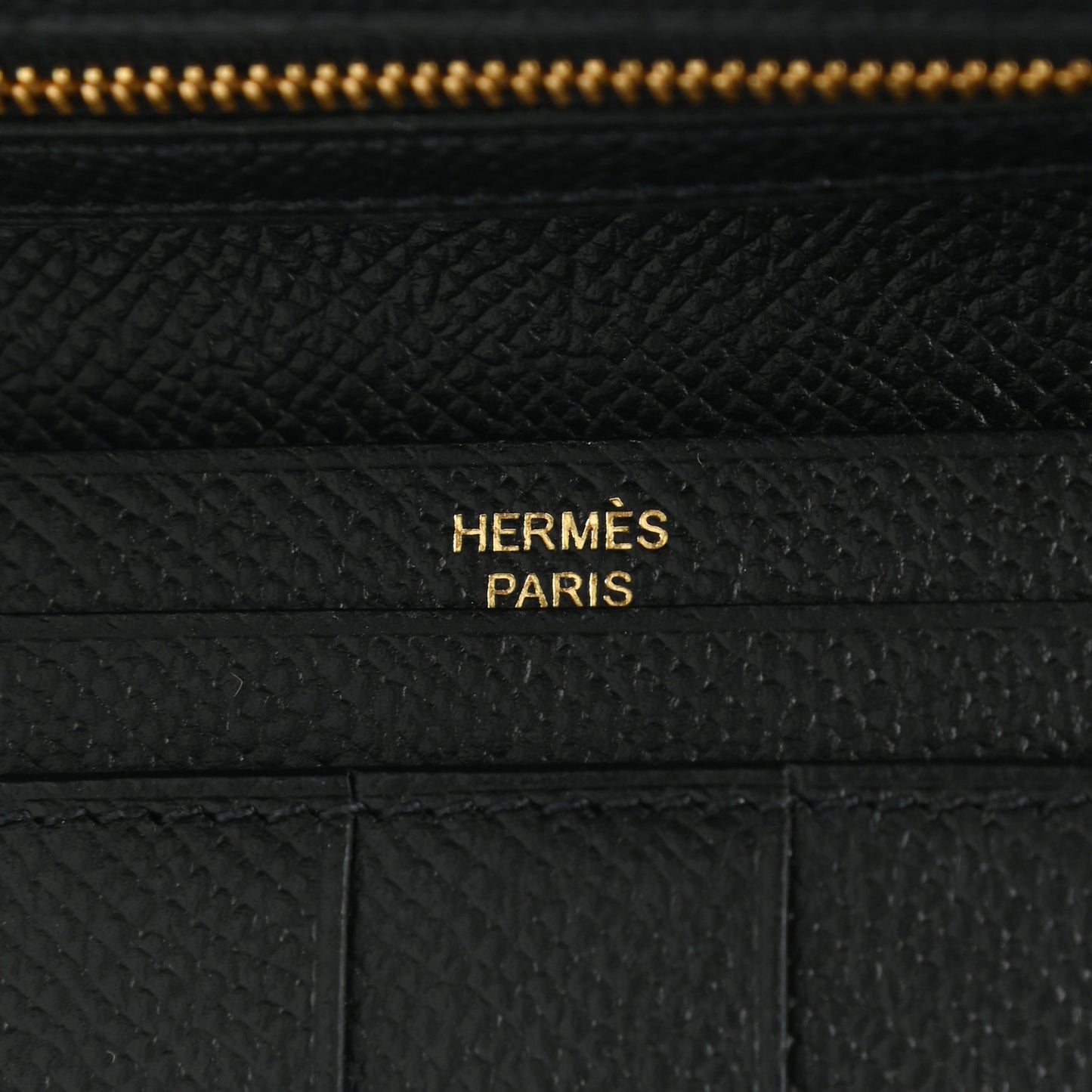 Epsom Bearn Gusset Wallet Black