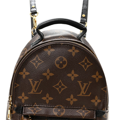 Louis Vuitton Monogram Palm Springs Backpack Mini 6 of 8